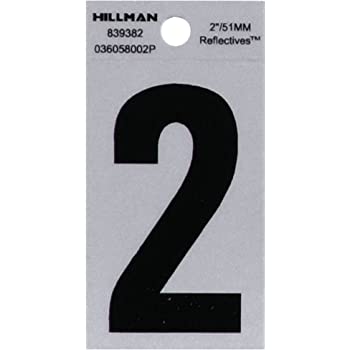 2 B/S REFLEC HILLMAN  #2       6
