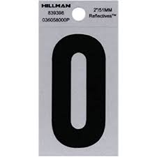 2 B/S REFLEC HILLMAN #0       6