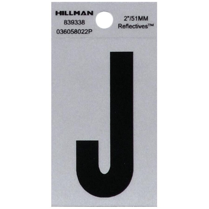 2 B/S REFLEC LETTER J (6)
