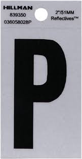 2 B/S REFLEC LETTER P (6)