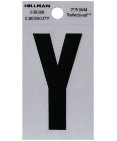 2 B/S REFLEC LETTER  Y        6