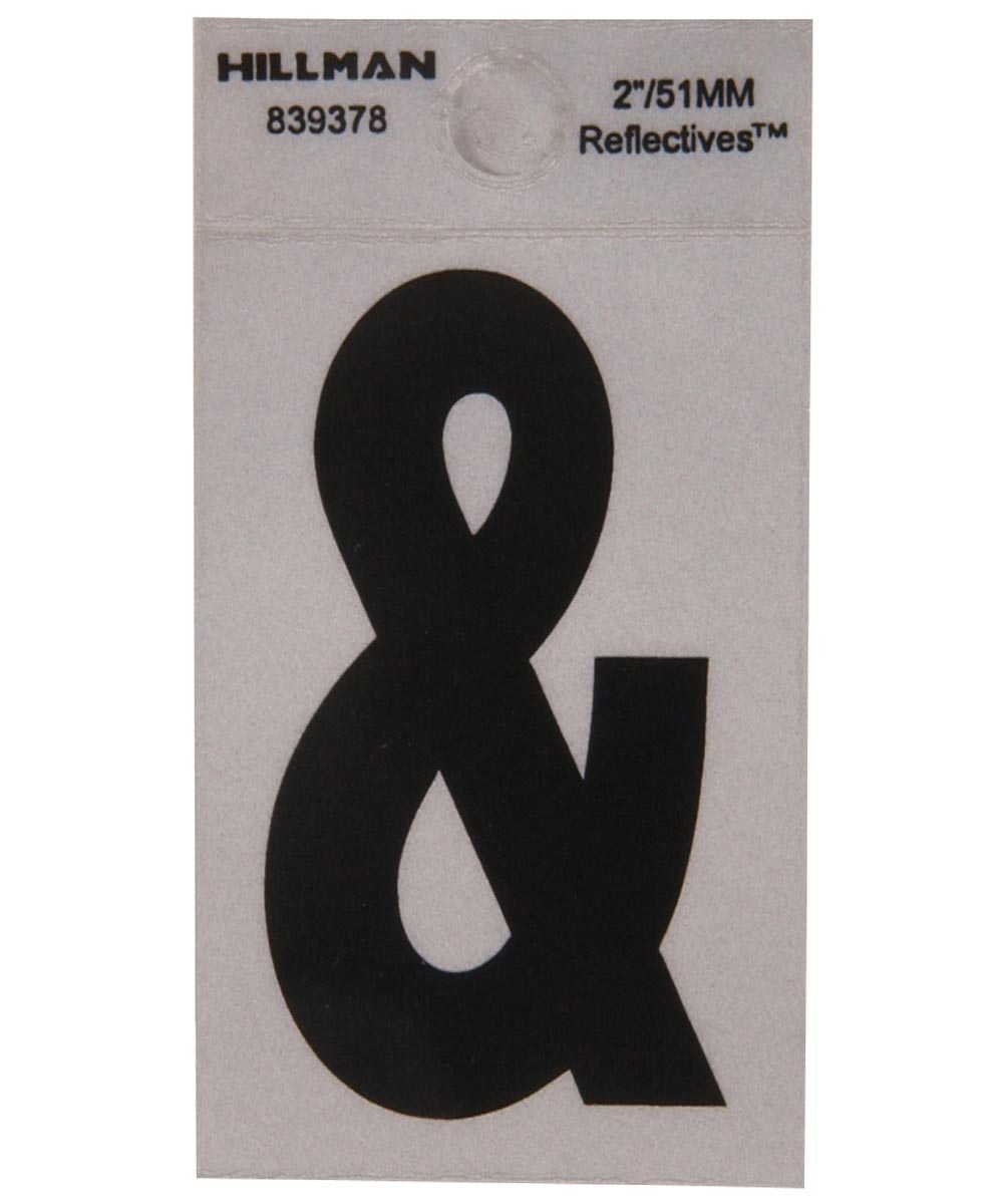 2 B/S REFLEC HILLMAN (&)      6