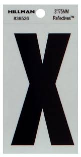 3 B/S REF MYL THIN STY X