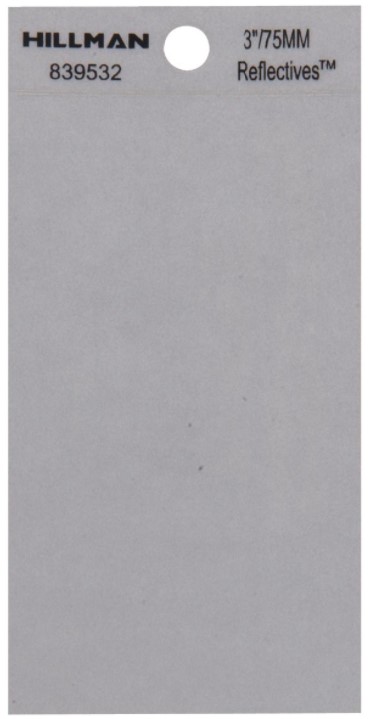 3 B/S REF MYL THIN BLANK
