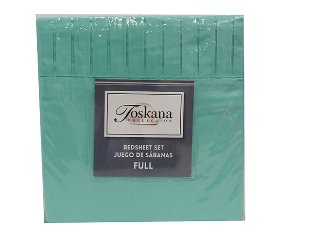 4PC FULL BEDSHEET SET MULTICOLOR