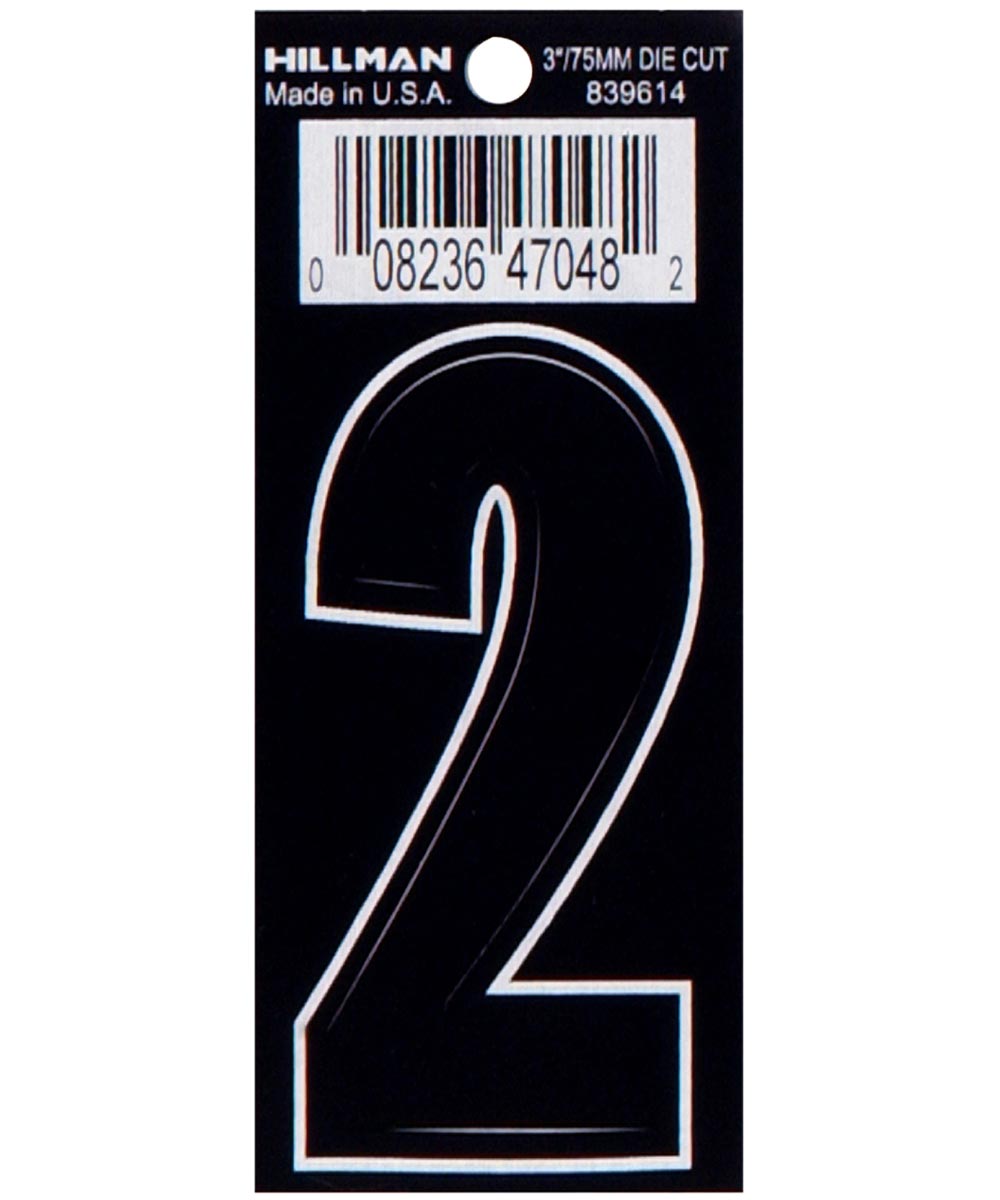 3  DIE-CUT BLACK VINYL 2