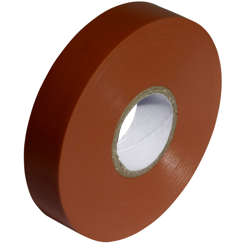 PVC ELECTRICAL TAPE BROWN