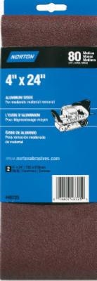 4"X24" 80GR SANDING BELT