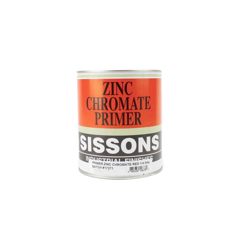 PRIMER ZINC CHROMATE RED 1 QT