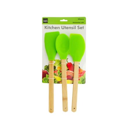 SILICON KITCHEN UTENSIL SET