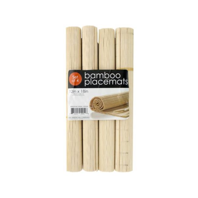 PLACEMATS BAMBOO ROLL-UP