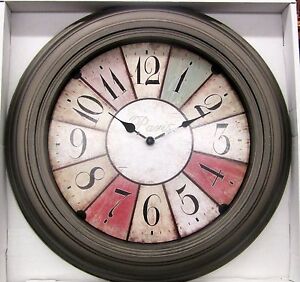 PARIS WALL CLOCK