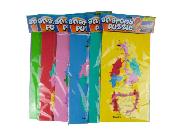 FOAM ANATOMY PUZZLE