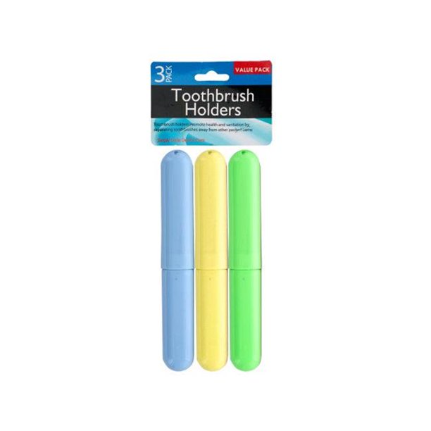 TOOTHBRUSH HOLDERS
