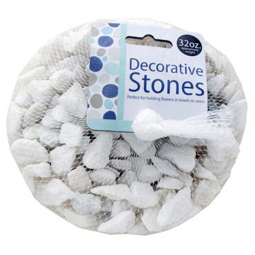 DECORATIVE WHITE STONES