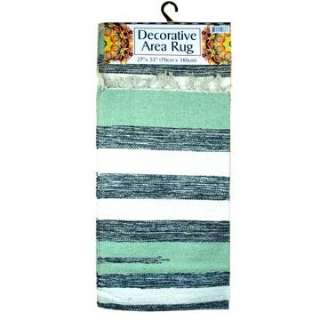 27"X55"XTR LG MULT CLR CTTN RUG