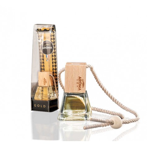 AROMA CAR PRESTIGE WOOD GOLD