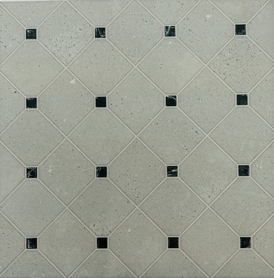17"X17" PADOVA CONCRETE TILE