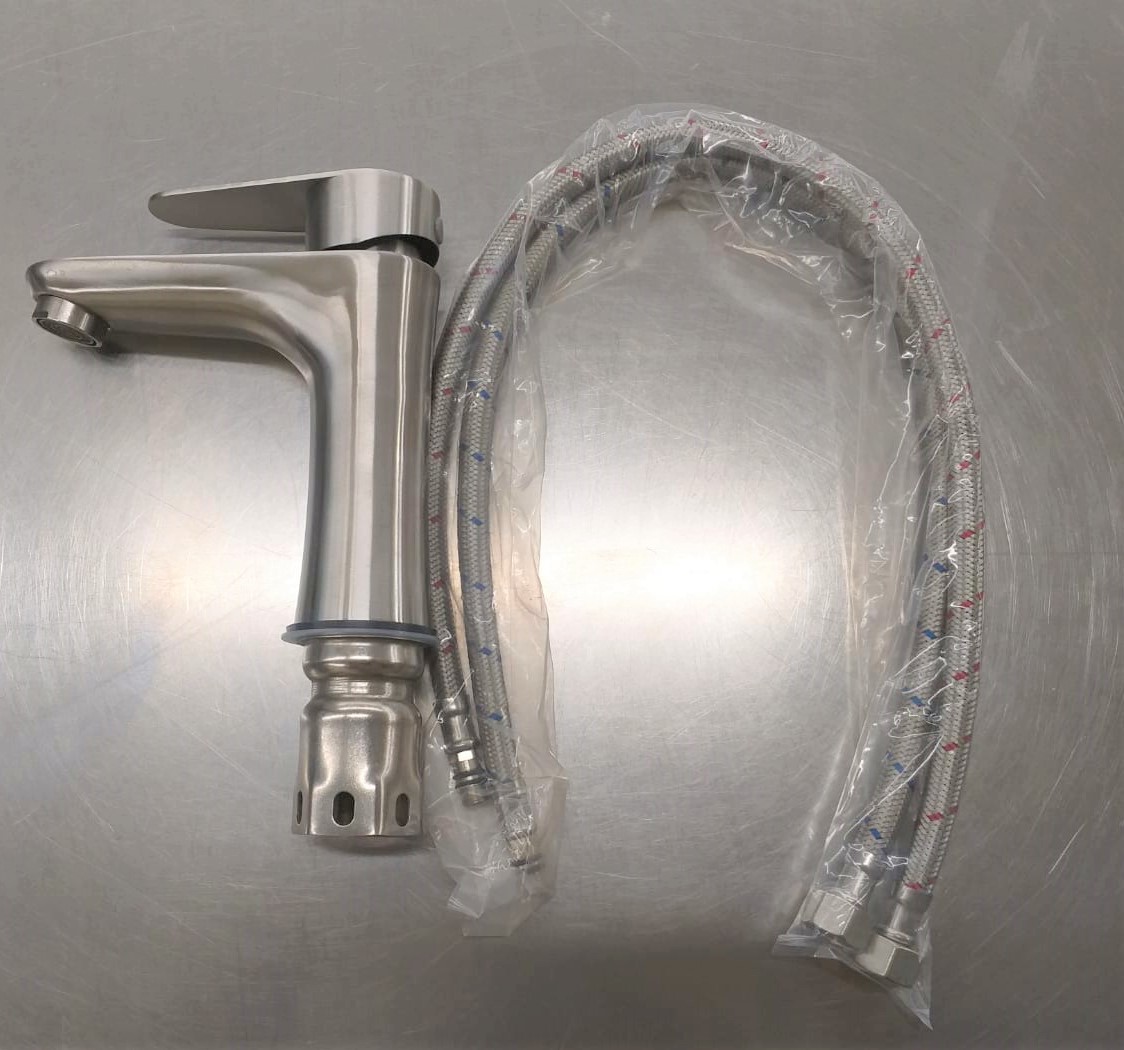 BASIN MIXER S/S