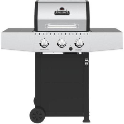 3-BURNER GAS GRILL