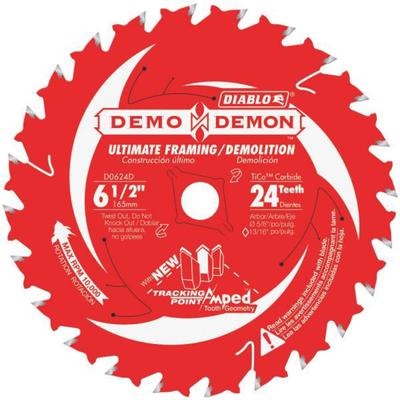 6-1/2 24T BULK DEMO SAW BLADE