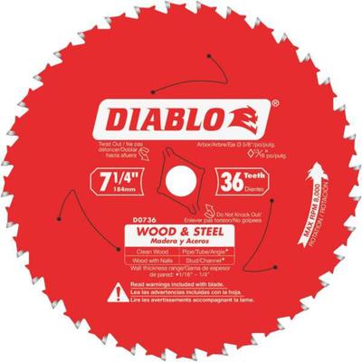 7-1/4" 36T GP CIRCULAR SAW BLADE