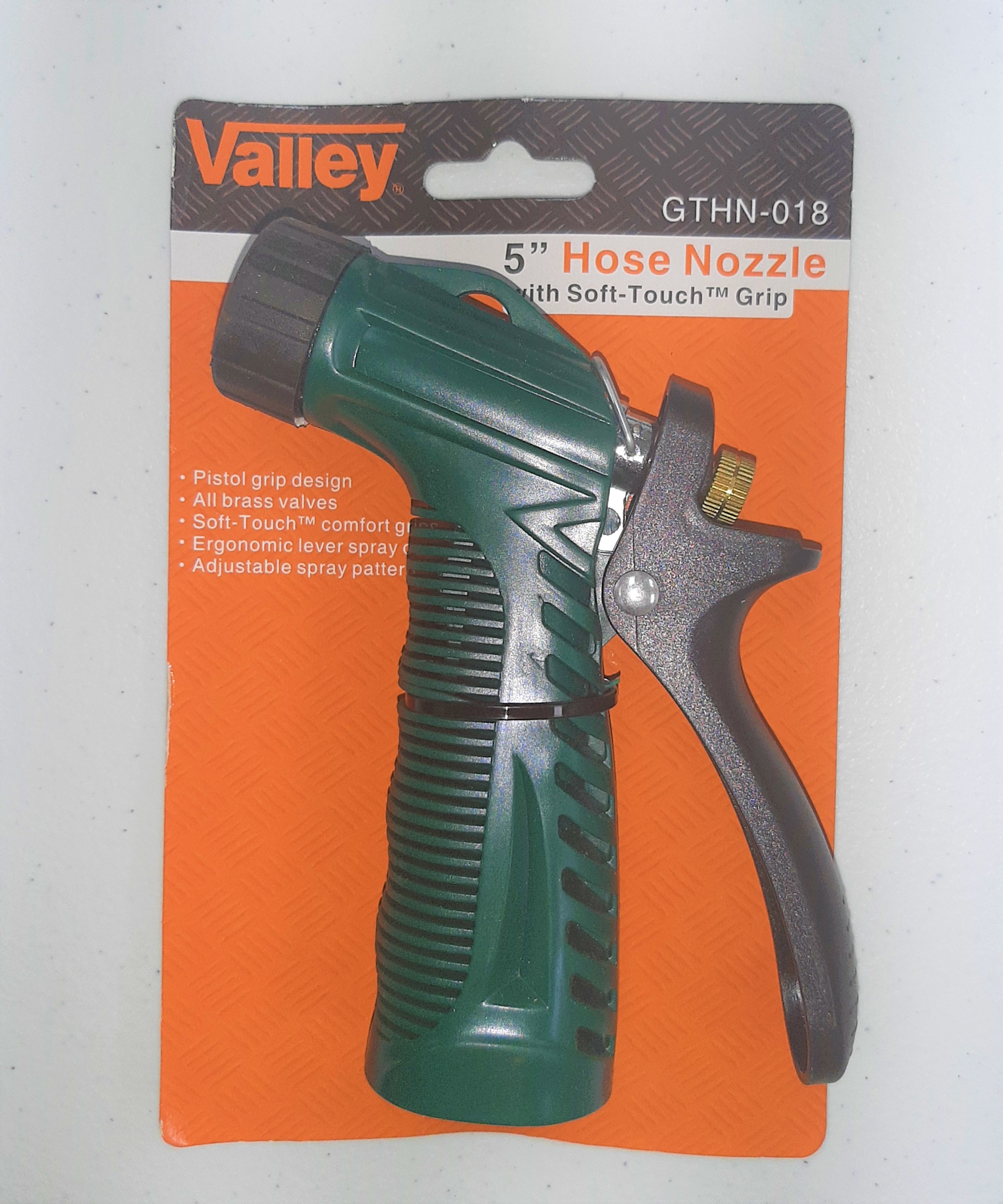 THREAD HOSE NOOZLE INSULATD 5"