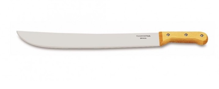 12" MACHETE HARDWOOD HANDLE