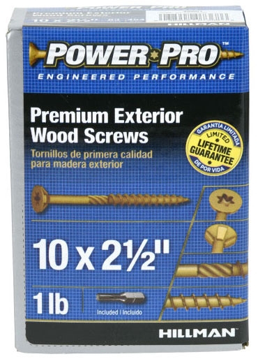 PP EXTERIOR 10X2 1/2 1LB