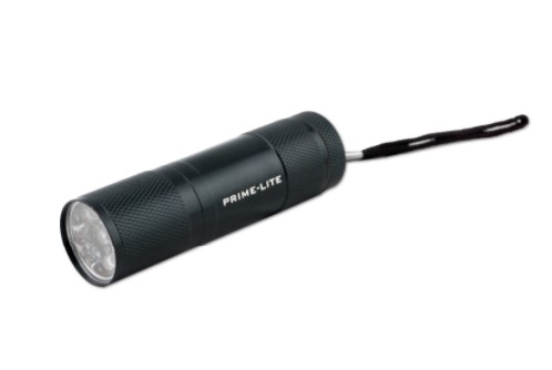 ALUMINUM FLASHLIGHT 9 LEDS
