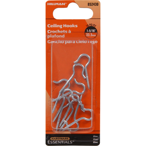 CD-CEILING HOOK #14 ZC