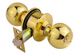 Entry Lock, Ball Knob, Pb