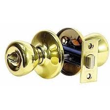 Privacy Lock Tulip Knob Pb
