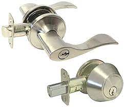 Combo Lever W/D Deadbolt AB