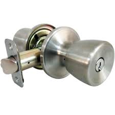 Entry Lock, Tulip Knob, SS