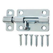 STEEL BARREL BOLT 6"