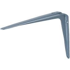 Shelf  Bracket  Grey  6" x8"