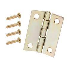 BRASS BUTT HINGE 2"X1-1/2"