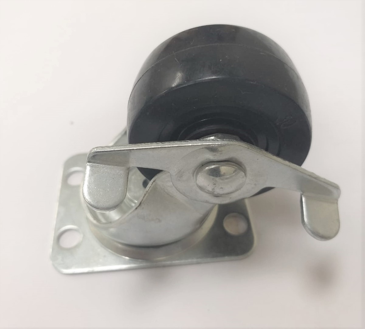 Caster Rubber 2" Swvl