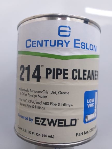 EZ WELD PIPE CLEANER 1000ML