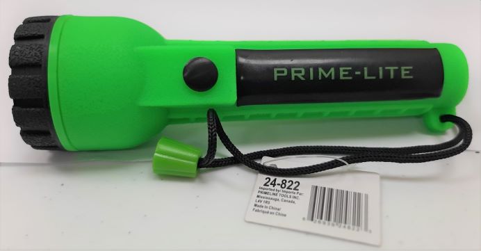 RUBBER WATERPROOF LED FLASHLIGHT
