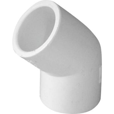 1/2" 45D SCH40 PVC ELBOW