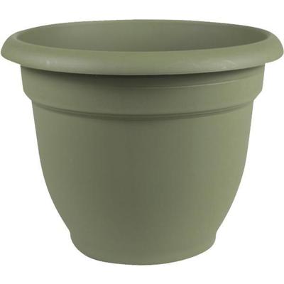 16" LVG GREEN ARIANA POT