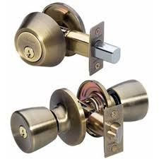 LOCK Set W/Single Deadbolt Ab