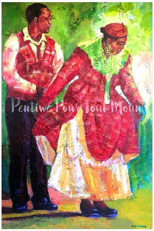 PAINTING 18X24 "PRELUDE MAZOUK"