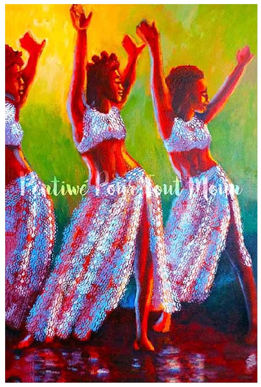 PAINTING 18X24 "CREATIVE CONTEM"