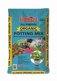 LAMBERT ORGANIC POTTING MIX 55LB