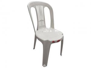 PLASTIC CHAIR WHITE