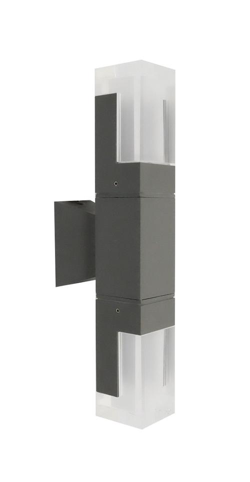 LED OUTDOOR LAMP 3000K 600LM
