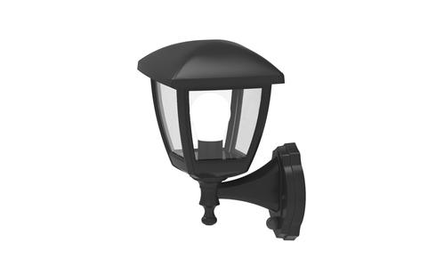 GARDEN WALL LMP W/SENSOR 60W